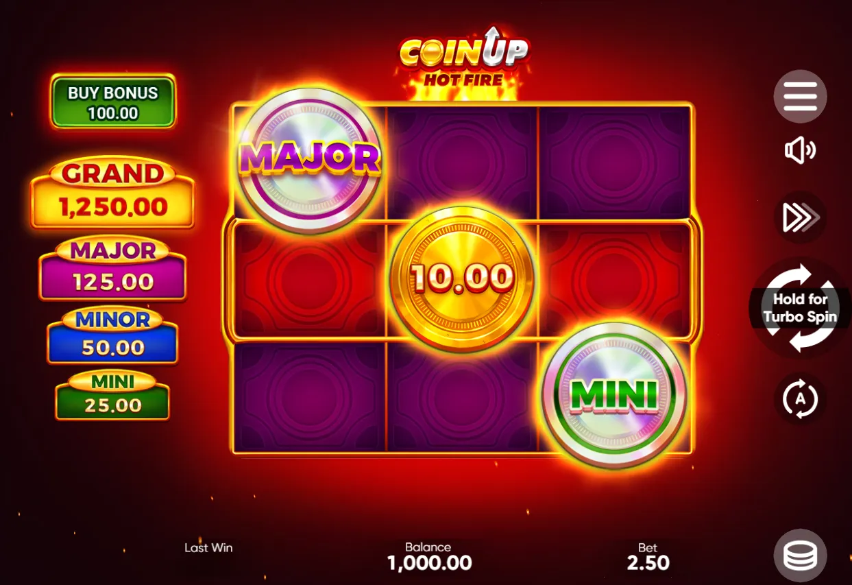 Coin Up: Hot Fire