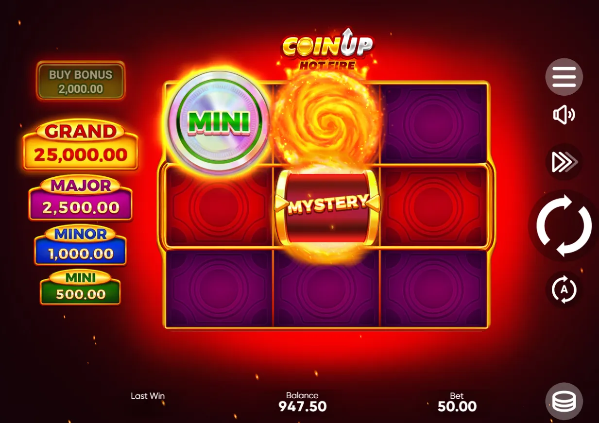Coin Up: Hot Fire demo